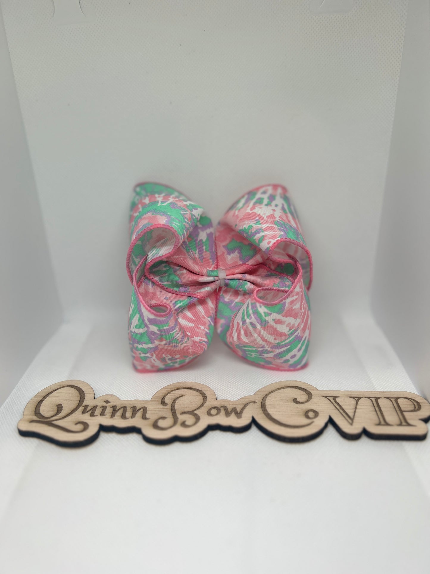 Tie-dye Bow ￼