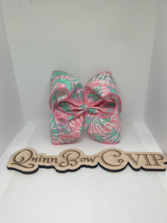 Tie-dye Bow ￼