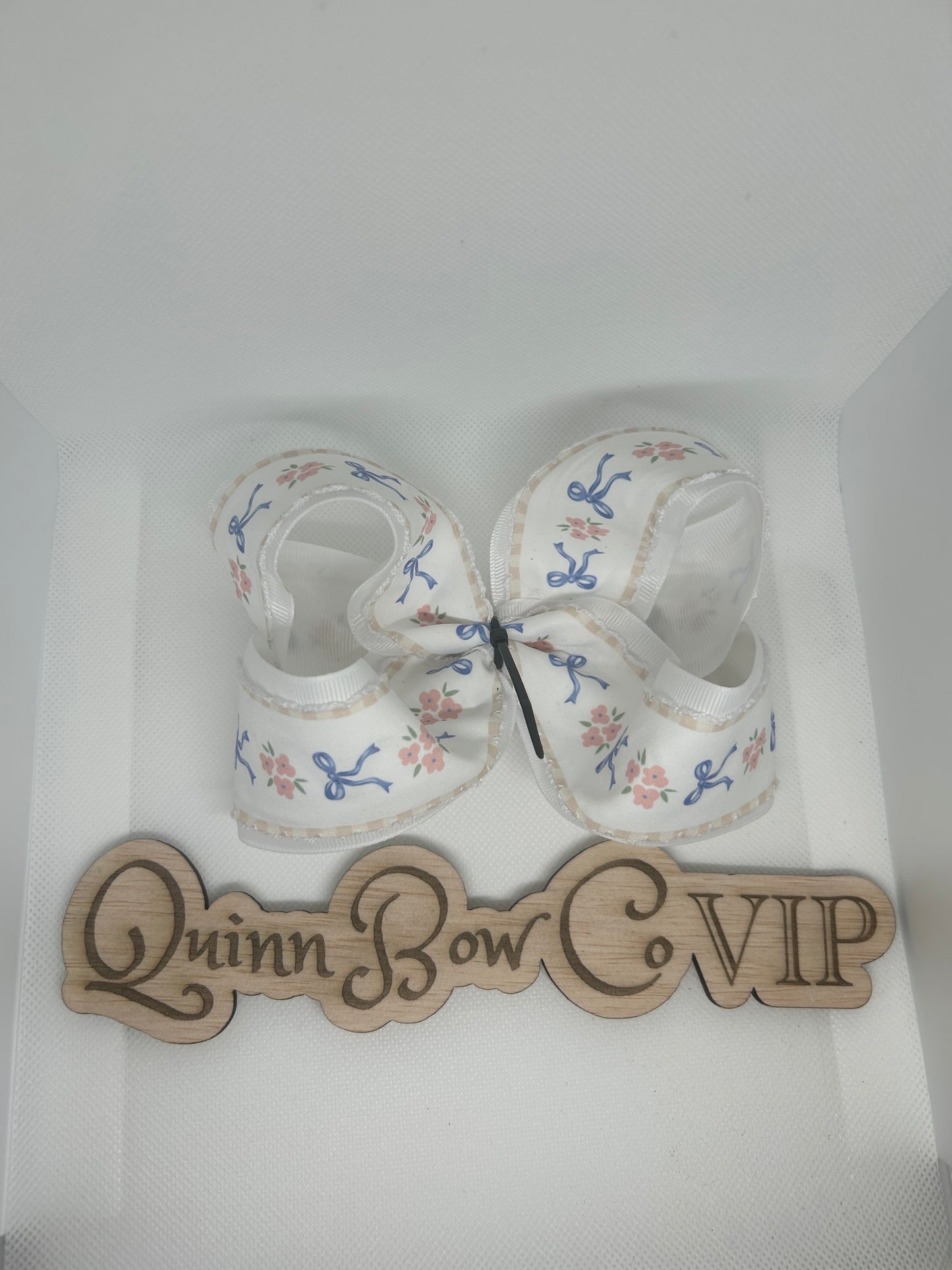 5” Coquette bow