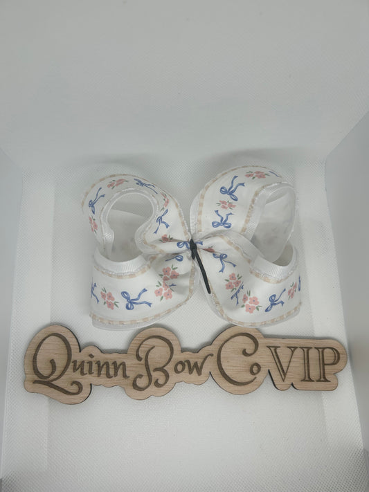 5” Coquette bow