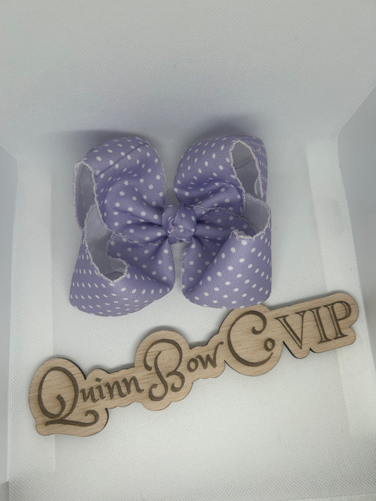 Swiss dot 5”