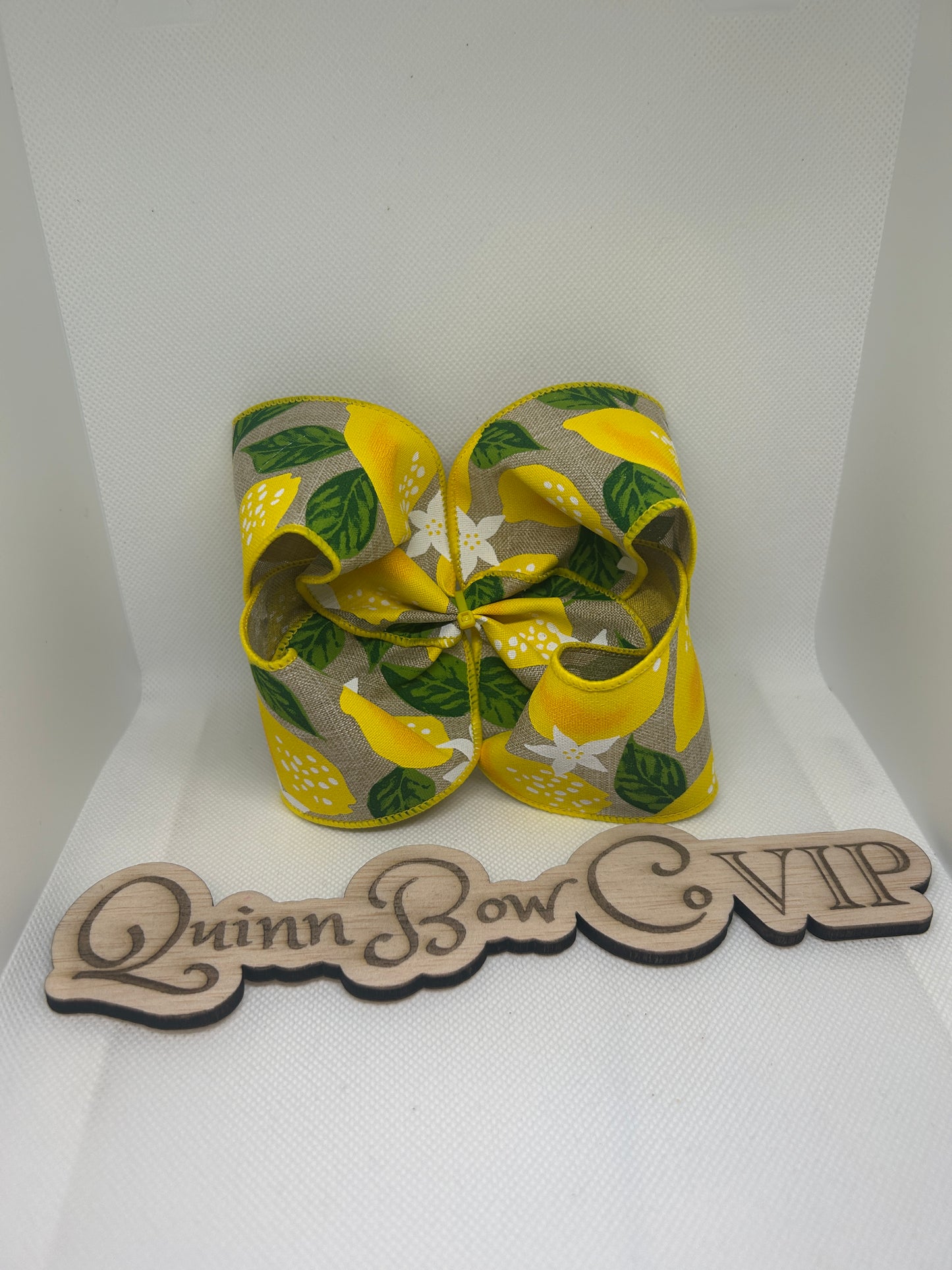 Lemon Bow